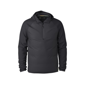 Smartwool Men's Smartloft Quarter Zip Hoodie Black Medium