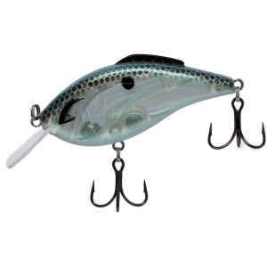 Bill Lewis Hammer Flat Crank Crankbait Green Gizzard