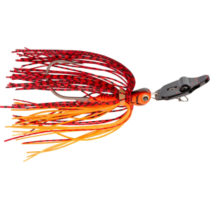 Strike King Rattling Thunder Cricket Bladed Jig Fire Craw 2.0 3/8 oz