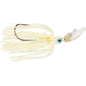 Strike King Rattling Thunder Cricket Bladed Jig Pro Bone 3/8 oz