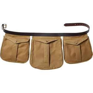 Filson Tin Shooting Bag Dark Tan Medium - Filson