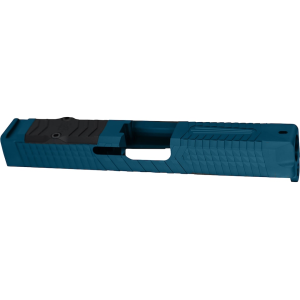 Matrix Arms Enigma Slide for Glock 19 Gen 3 9mm Luger Blue