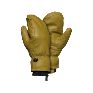 First Lite Men's Cody Mittens Tan Medium