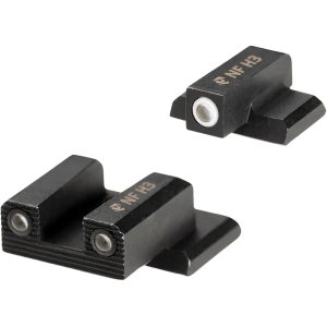 Night Fision Night Sight Set for Smith & Wesson Bodyguard 2.0 White Front Ring