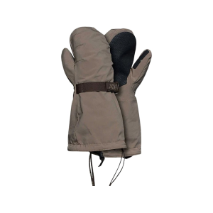 First Lite Men's Omen Over Mittens Walnut Medium