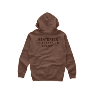 MeatEater Men's BZN Seal 2.0 Hoodie Tan Medium