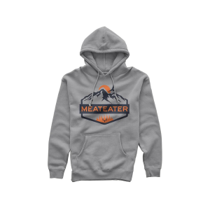 MeatEater Men's Soar Above Hoodie Gray Heather Medium