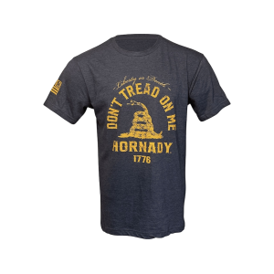 Hornady Men's Elody Short Sleeve Crew Neck T Shirt Denim Heather Medium