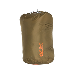 First Lite Roll Top Stuff Sack Dry Earth Small