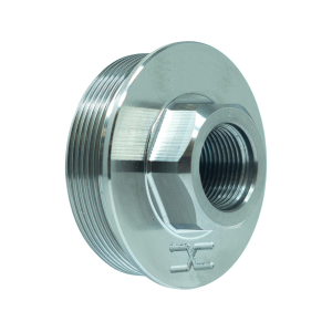Faxon HUB Adapter 5/8"-24 Thread Titanium