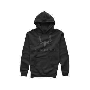 MeatEater Men's Primary Logo Hoodie Black XL