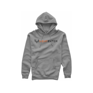 MeatEater Men's Classic Logo Hoodie Gray Heather Large