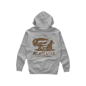 MeatEater Men's Hoof To Paw Hoodie Gray Heather 2XL