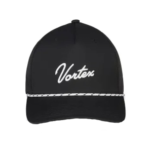Vortex Optics Men's MN Script Logo Hat Black One Size Fits Most