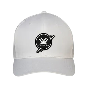 Vortex Optics Men's MN Take Off Logo Patch Hat White One Size Fits Most