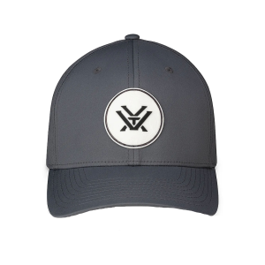 Vortex Optics Men's MN Center Cut Camo Patch Hat Charcoal One Size Fits Most