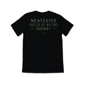 MeatEater Men's BZN Seal 2.0 Short Sleeve Crew Neck T Shirt Black 2XL