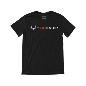MeatEater Men's Classic Logo Short Sleeve Crew Neck T Shirt Black 2XL