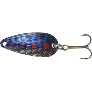 Thomas Cyclone Spoon 1.75" 1/6 oz Silver/Blue