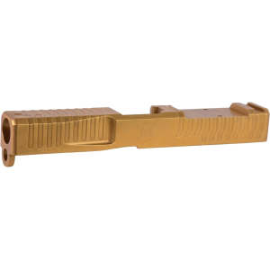 Matrix Arms Driptek Slide for Glock 19 Gen 3 9mm Luger Gold