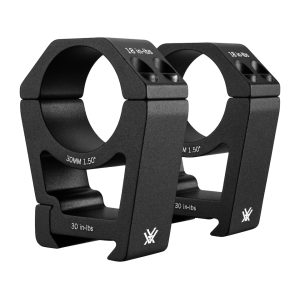 Vortex Optics Sport 30mm Scope Rings Matte Black Extra High