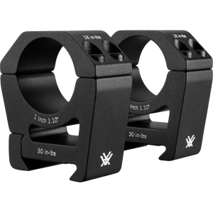 Vortex Optics Sport 1" Scope Rings Matte Black High