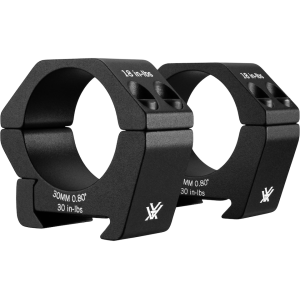 Vortex Optics Sport 30mm Scope Rings Matte Black Low