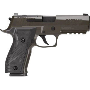 Sig Sauer P226-X Legion 9mm Luger Pistol 4.4" Barrel 10+1 Round Legion Gray Slide Black Grip Legion Gray Frame