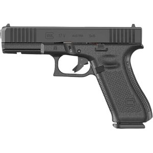 Glock 17 V 9mm Luger Pistol 4.49" Barrel 10+1 Round Black