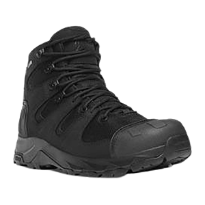 Danner Men's Downrange GTX 6" Waterproof Tactical Boots Leather/Synthetic Black 9.5 D