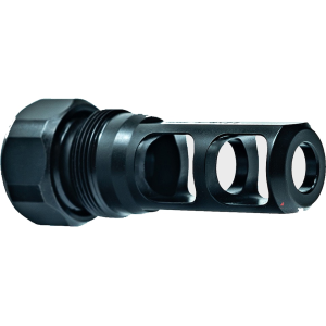 Faxon MUZZLOK Plan B Muzzle Brake Suppressor Mount 1/2"-28 Thread .250 Bore