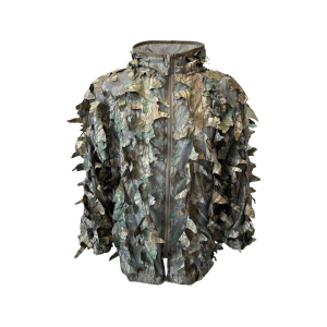 MidwayUSA Men's 3D Leafy Jacket Mossy Oak Greenleaf 2XL