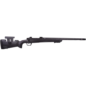 Snowy Mountain Rifles Long Range Hunter Pro Bolt Action Rifle 6.5 PRC 22" Carbon Fiber Threaded Barrel Black Nitride Frame OD Green Adjustable Comb Stock - Snowy Mountain Rifles