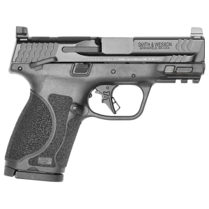 Smith & Wesson M&P9 M2.0 Compact 9mm Luger Pistol 3.6" Barrel 15+1 Round Black