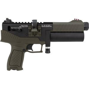 Hatsan Velox PCP 25 Caliber Pellet Air Pistol OD Green - Hatsan