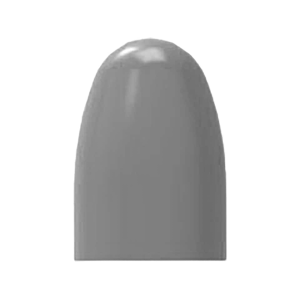 Lee 6 Cavity Bullet Mold 356-115-2R 9mm Luger, 38 Super, 380 ACP (356 Diameter) 115 Grain 2 Ogive Radius