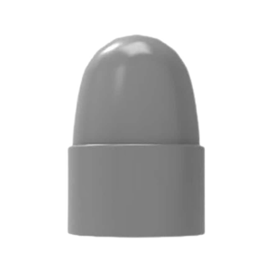 Lee 6 Cavity Bullet Mold 452-230-2R 45 ACP, 45 Auto Rim, 45 Colt (Long Colt) (452 Diameter) 230 Grain 2 Ogive Radius