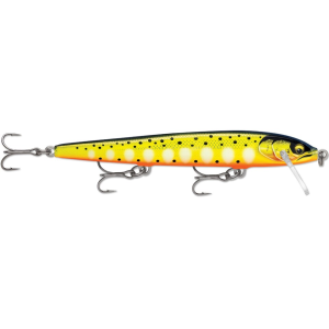 Rapala Floater Elite 120 Minnow Gilded Hot Steel