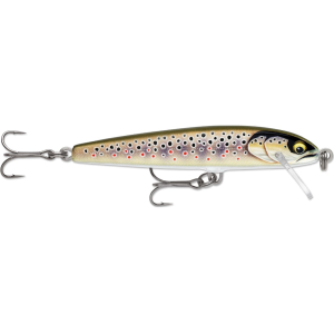 Rapala Floater Elite 85 Minnow Gilded Brown Trout