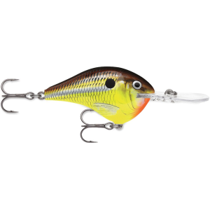 Rapala DT 12 Crankbait Hot Mustard
