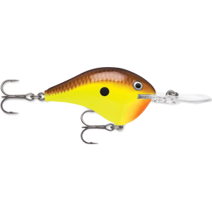 Rapala DT 12 Crankbait Chartreuse Brown