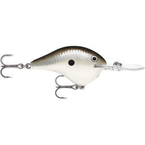 Rapala DT 12 Crankbait Pearl Grey Shiner