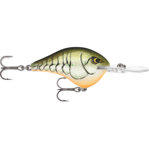 Rapala DT 12 Crankbait Rootbeer Crawdad