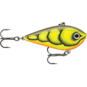 Rapala Snare 50 Lipless Crankbait Chartreuse Rootbeer Crawdad