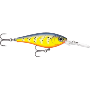 Rapala Harvest Shad 05 Crankbait Hot Steel