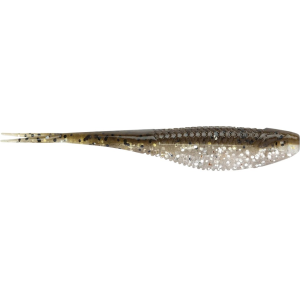 Rapala Crush City The Jerk 3.75" Jerkbait Green Pumpkin Disco