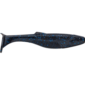Rapala Crush City Mayor 3.5" Swimbait Black Blue Flake