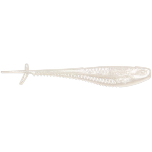 Rapala Crush City Mooch Minnow 4.5" Swimbait Pearl White
