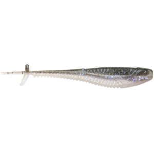 Rapala Crush City Mooch Minnow 4.5" Swimbait Electric Shad