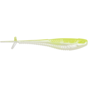 Rapala Crush City Mooch Minnow 4.5" Swimbait Chartreuse Pearl